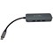Connekt Gear Dual Screen Docking Station, 8 ports, Grey