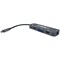 Connekt Gear Dual Screen Docking Station, 8 ports, Grey