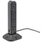 Connekt Gear Surge Protected Socket Tower Block with USB Ports, 8 Sockets