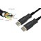 Connekt Gear 2m HDMI V2.1 AOC 8K UHD Connector Cable - M to M Gold Connectors