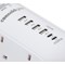 Connekt Gear 2m Desktop 6 Way Surge Protector With 4 USB-A and 2 USB-C 65W