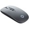 Connekt Gear KB235 Keyboard and 3 Button Optical Mouse, Wireless, Black