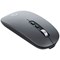 Connekt Gear KB235 Keyboard and 3 Button Optical Mouse, Wireless, Black
