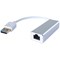 Connekt Gear USB A 3.0 to RJ45 Cat6 Ethernet Adaptor, White Connekt Gear USB A 3.0 to RJ45 Cat6 Ethernet Adaptor, White