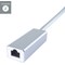 Connekt Gear USB A 3.0 to RJ45 Cat6 Ethernet Adaptor, White Connekt Gear USB A 3.0 to RJ45 Cat6 Ethernet Adaptor, White
