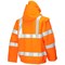 Gore-Tex Foul Weather Bomber Jacket, Orange, XL