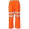 Gore-Tex Foul Weather Overtrousers, Orange, Medium