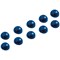 Maul Dome Magnet, 30mm, Blue, Pack of 10
