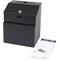 Safco Locking Suggestion Box, Black