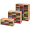 Safco Literature Organiser, 36 Compartments, Oak