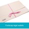 Elba Deed Legal Wallets, Security Ribbon, 360gsm, 50mm, Foolscap, Buff, Pack of 25