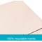 Elba Deed Legal Wallets, Security Ribbon, 360gsm, 50mm, Foolscap, Buff, Pack of 25