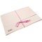 Elba Deed Legal Wallets, Security Ribbon, 360gsm, 75mm, Foolscap, Buff, Pack of 25