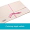 Elba Deed Legal Wallets, Security Ribbon, 360gsm, 75mm, Foolscap, Buff, Pack of 25
