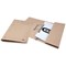 Elba Back Pocket Transfer Files, 260gsm, Foolscap, Buff, Pack of 25