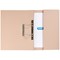 Elba Back Pocket Transfer Files, 260gsm, Foolscap, Buff, Pack of 25