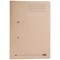 Elba Back Pocket Transfer Files, 260gsm, Foolscap, Buff, Pack of 25
