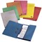 Elba Back Pocket Transfer Files, 260gsm, Foolscap, Buff, Pack of 25