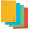 Elba Back Pocket Transfer Files, 260gsm, Foolscap, Blue, Pack of 25