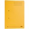 Elba Pocket Transfer Files, 320gsm, Foolscap, Yellow, Pack of 25