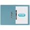 Elba Spirosort Transfer Files, 285gsm, Foolscap, Blue, Pack of 25