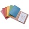 Elba Spirosort Transfer Files, 285gsm, Foolscap, Blue, Pack of 25