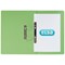 Elba Spirosort Transfer Files, 285gsm, Foolscap, Green, Pack of 25