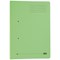 Elba Spirosort Transfer Files, 285gsm, Foolscap, Green, Pack of 25