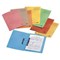 Elba Spirosort Transfer Files, 285gsm, Foolscap, Green, Pack of 25