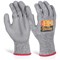 Glovezilla Pu Palm Coated Gloves, Grey, Small Glovezilla Pu Palm Coated Gloves, Grey, Small