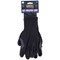 Gloveszilla Anti-Vibration Gloves, Black, Large