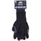 Glovezilla Anti-Vibration Gloves, Black, Medium