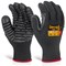 Glovezilla Anti-Vibration Gloves, Black, XL Glovezilla Anti-Vibration Gloves, Black, XL