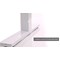 Air 1800mm Rectangular Height-Adjustable Desk, Silver Leg, Maple