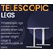Air 1800mm Rectangular Height-Adjustable Desk, Silver Leg, Maple