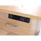 Air 1800mm Rectangular Height-Adjustable Desk, Silver Leg, Oak Air 1800mm Rectangular Height-Adjustable Desk, Silver Leg, Oak