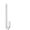 Air Back-To-Back Cable Spine, White
