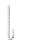 Air Back-To-Back Cable Spine, White Air Back-To-Back Cable Spine, White