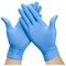 Shield Powder-Free Blue Medium Latex Gloves (Pack of 100) GD40