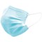 Disposable Type IIR 3-Ply Face Masks, Blue, Pack of 50