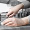 Shield Powdered Vinyl Gloves, Medium, Clear, Pack of 100