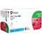 Shield Powdered Vinyl Gloves, Large, Clear, Pack of 100