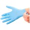 Shield Powder-Free Vinyl Gloves, Small, Blue, Pack of 100