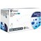 Shield Powder-Free Vinyl Gloves, Medium, Blue, Pack of 100