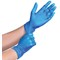 Shield Powder-Free Vinyl Gloves, Large, Blue, Pack of 100