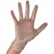 Shield Powder-Free Vinyl Gloves, Medium, Clear, Pack of 100