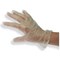 Shield Powder-Free Vinyl Gloves, Large, Clear, Pack of 100 Shield Powder-Free Vinyl Gloves, Large, Clear, Pack of 100