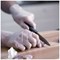 Shield Powder-Free Vinyl Gloves, Large, Clear, Pack of 100