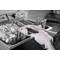 Shield Powder-Free Vinyl Gloves, Large, Clear, Pack of 100