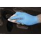 Shield Powder-Free Nitrile Gloves, Medium, Blue, Pack of 100